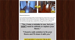 Desktop Screenshot of fixmyfloors.com